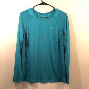 Teal Old Navy Workout Shirt